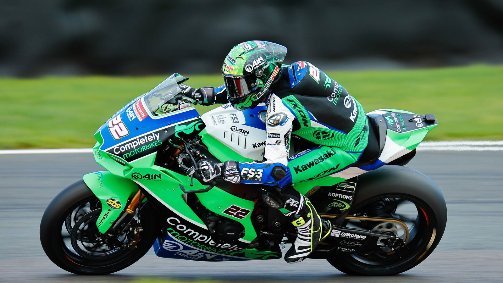 Jason O'Halloran, 2024 Oulton Park BSB. Credit: Ian Hopgood.